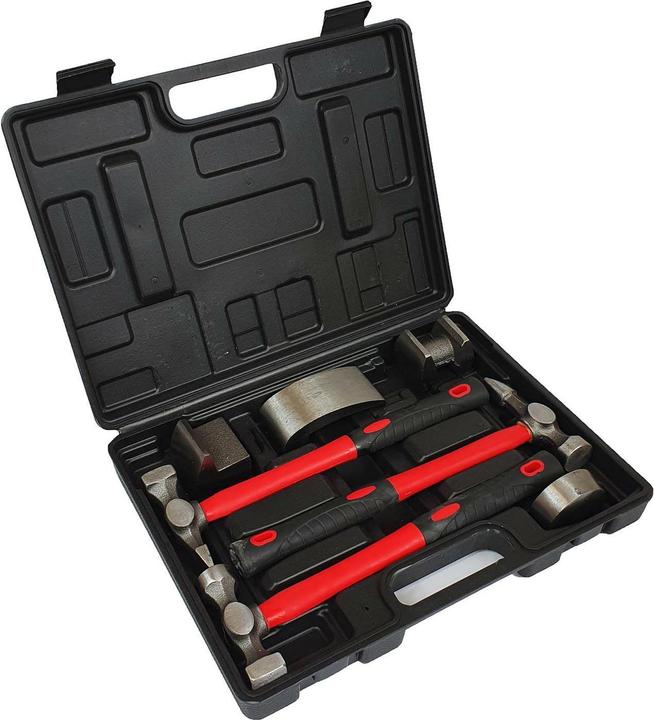 Produktbild Silver Zestaw Młotków Blacharskich 7el./ (3760 g)
