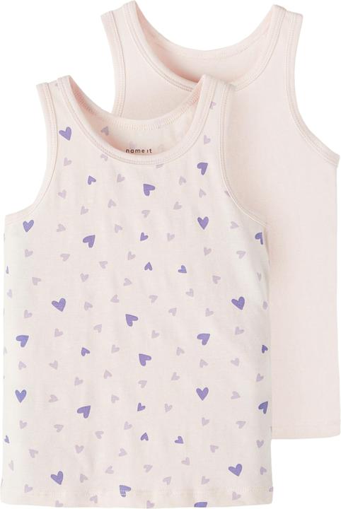 Actual product image Name it Heart 2 Pack Tank Top (92)