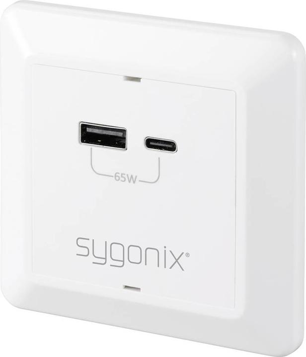 Produktbild Sygonix USB-Ladesteckdose
