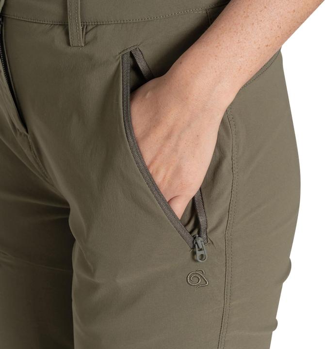 Image du produit Craghoppers Pantalon Nosilife Pro Convertible III pour femmes (3XL)