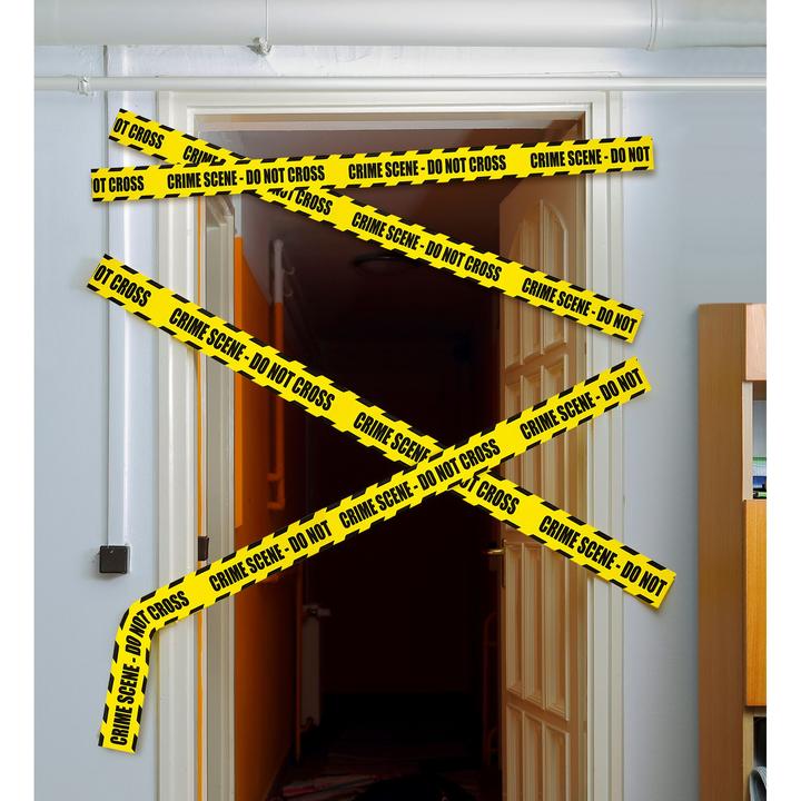 Actual product image Widmann Crime Scene Barrier Tape