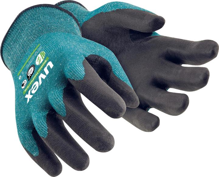 Produktbild Uvex Safety Schutzhandschuhe Bamboo TwinFlex D xg 6009007 (7)