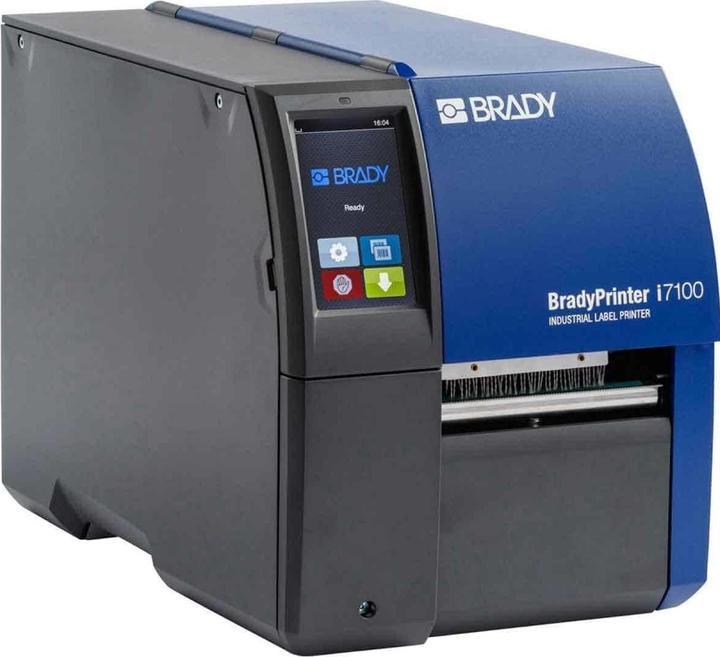 Produktbild Brady BradyPrinter i7100-300-P-EU, Thermotransferdrucker, max. Breite 110 mm, 300 dpi, USB, Seriel