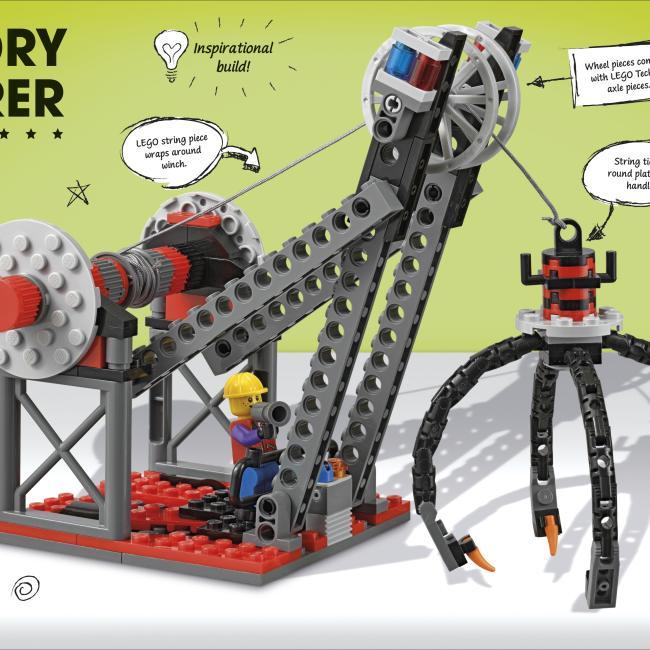 Produktbild LEGO Life Hacks (Englisch, Julia March, 2021)