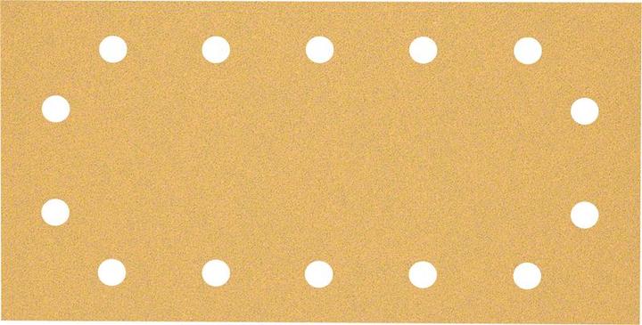 Actual product image Bosch Professional Zubehör EXPERT C470 Sandpaper with 14 holes for orbital sanders, 115 x 230 mm, G 240, 50 pcs. (240)