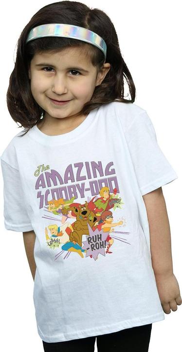 Actual product image Scooby Doo Girls The Amazing Scooby T-Shirt (152, 158)