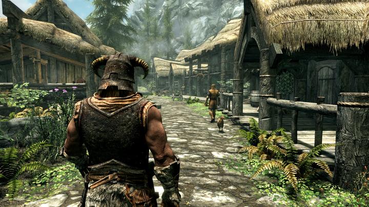 Produktbild Game The Elder Scrolls V: Skyrim – Special Edition (PS4, DE)