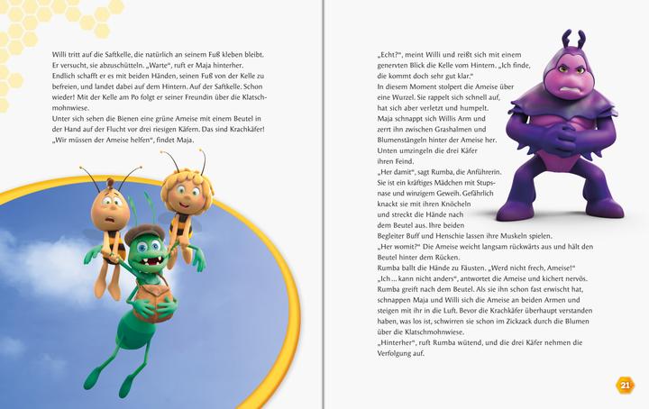 Produktbild Ravensburger Die Biene Maja das geheime Königreich: Das Buch zum Film (Deutsch, Steffi Korda, Carla Felgentreff, 2022)