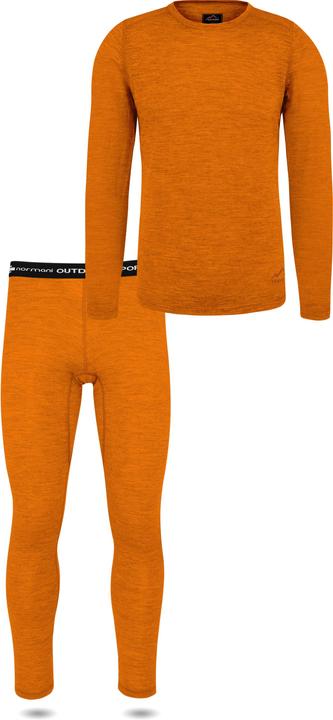 Actual product image Normani Men's merino underwear set Melbourne/Sydney - 9127 (6XL)
