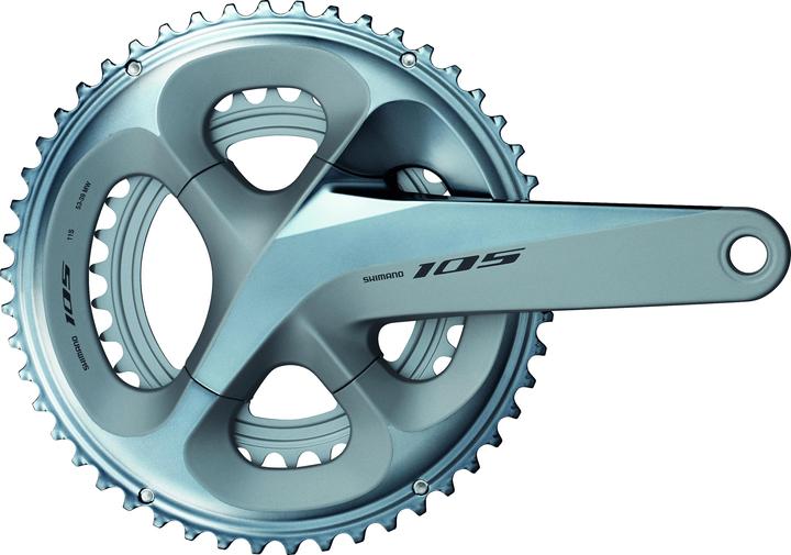Image du produit Shimano 105 FC-R7000 Pédalier 2x11 50/34 (172.50 mm)