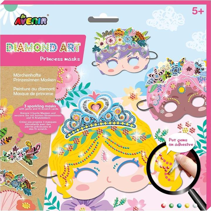Actual product image Avenir Jewels Mask Princess