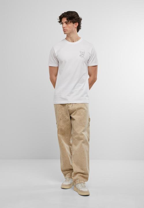 Produktbild Mister Tee Skull One Line Tee - 89249 (XL)