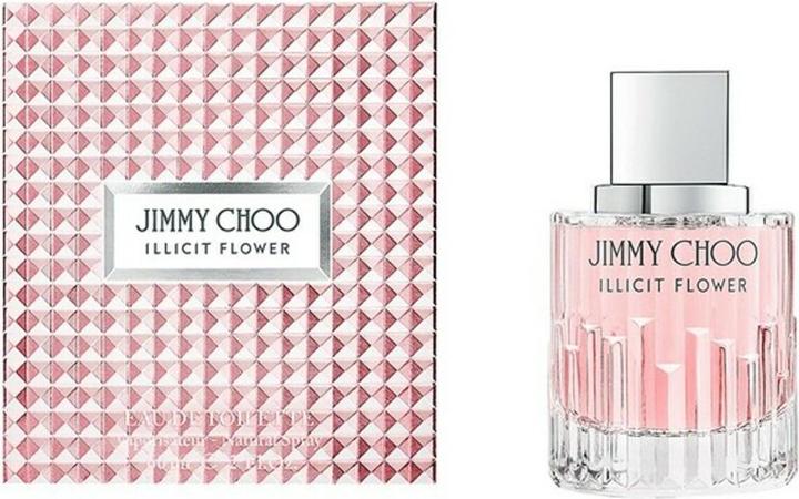Actual product image Jimmy Choo Illicit Flower (Eau de toilette, 100 ml)