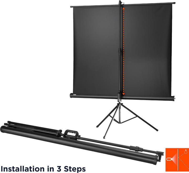 Actual product image Celexon Eco tripod, screen, 16:9 (71.26", 16:9)