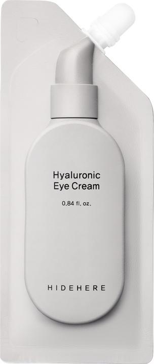Hidehere Hyaluronic Eye cream (Crème, 25 ml, Tag + Nacht)