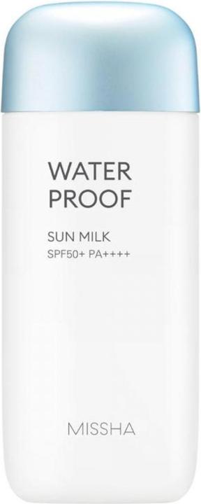 Missha All-Around safe block Waterproof Sun milk (Sonnenmilch, Sonnencreme, SPF 50, 70 ml)
