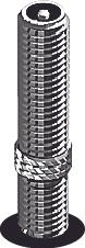 Immagine prodotto Schwalbe Av10 (Schrader (AV), 24", 40 mm)