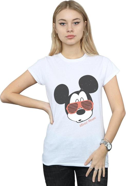 Immagine prodotto Disney Mickey Mouse Sunglasses Maglietta Donna (L)