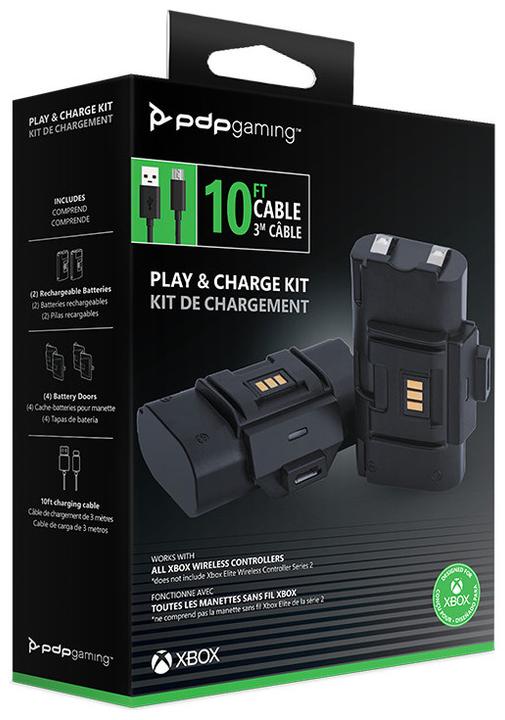 Actual product image PDP Play and Charge Kit (Xbox Series X, Xbox One X, Xbox One S, Xbox Series S)