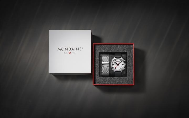 Image du produit Mondaine Grand Cushion (Chronographe, 41 mm)