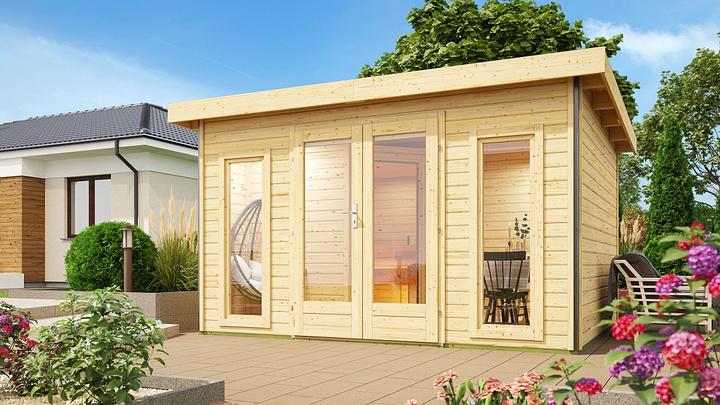 Produktbild Karibu Sauna Mainburg 2 Set A