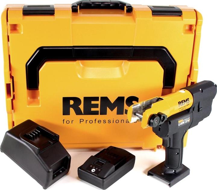 Immagine prodotto Rems Vamzdžių presavimo įrankis Mini-Press 22V ACC L-Boxx 2,5Ah
