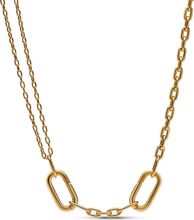 Actual product image Pandora Me Link Necklace (Metal, Gold plated, 45 cm)