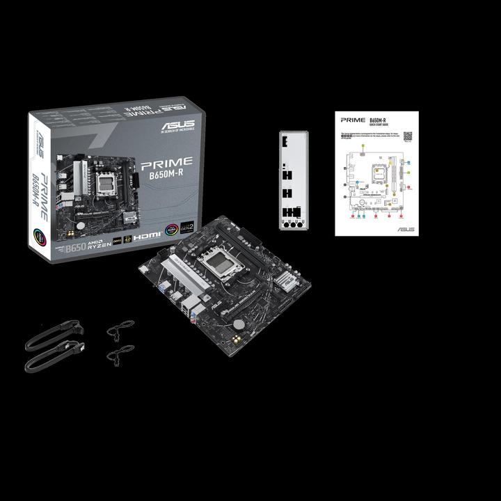 Actual product image ASUS MB PRIME B650M-R (AM5, AMD B650, mATX)