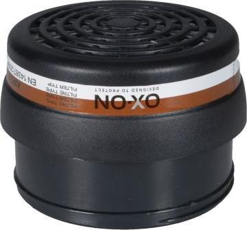 Produktbild Ox-On filter A2P3D - T/halvmaske mod organiske dampe og partikler - 2 saet