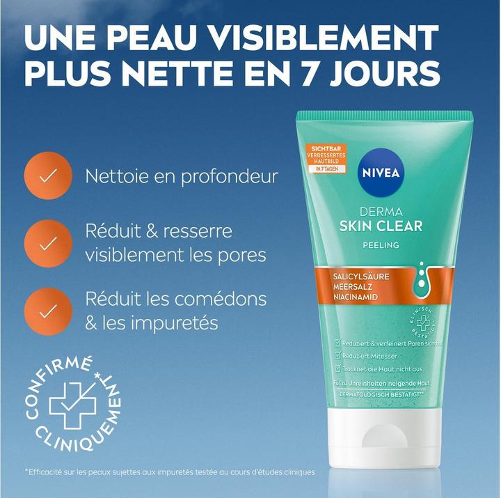 Image du produit NIVEA Derma Skin Clear (Gel, 150 ml)