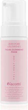 Actual product image Nacomi Zero Pore & Blemishes Cleansing Foaming Face Wash Marshmallow 150Ml (Foam, 150 ml)