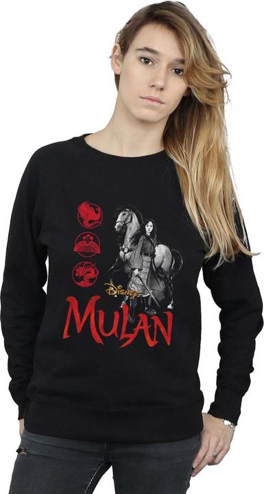 Immagine prodotto Disney Mulan Movie Horse Pose Felpa Donna (XL)