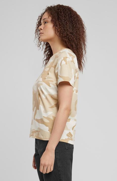 Produktbild Urban Classics Ladies Camo Regular Tee - 166869 (S)