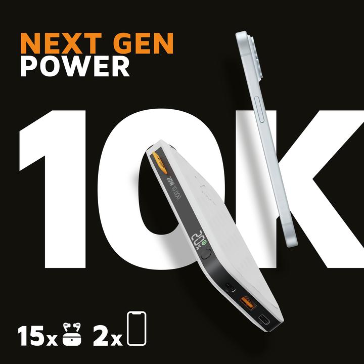 Actual product image Xtorm Fuel Series 5 (10000 mAh, 20 W, 37 Wh)