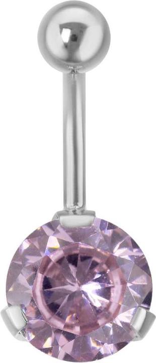 Bijouteria Bauchpiercing (Edelstahl, Zirkonia)