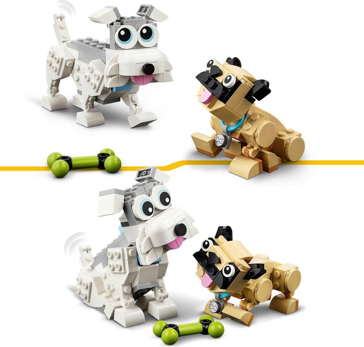 Produktbild LEGO Niedliche Hunde (31137, LEGO Creator 3-in-1)