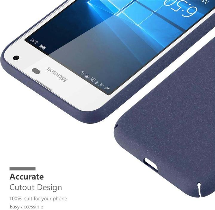 Image du produit Cadorabo Couverture rigide Frosty Cover (Microsoft Lumia 650)