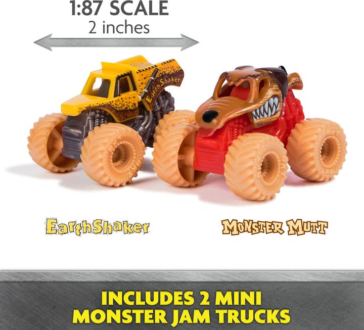 Produktbild Spin Master MNJ Monster Jam Mini Launcher