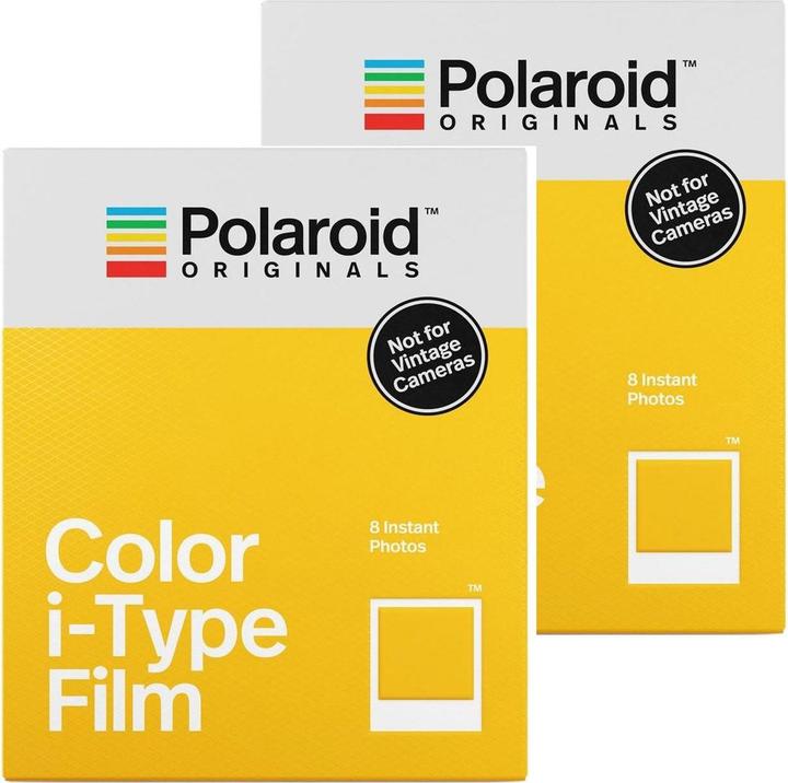 Polaroid Color I-Type (Now, OneStep+)