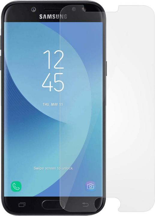 Actual product image Avizar Crystal clear film, glass screen protector (1 Piece, Samsung Galaxy J5 (2017))