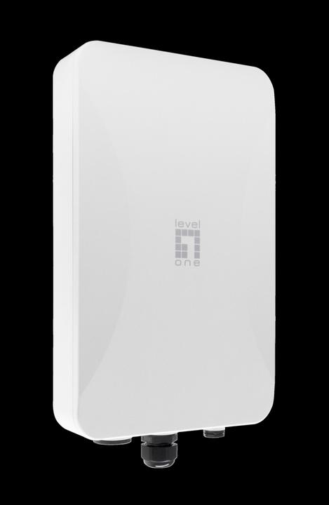 Actual product image LevelOne WLAN Access Point outdoor PoE DualBand AX3000 WiFi6 (2401 Mbit/s)