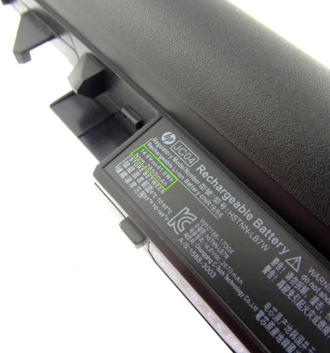 Produktbild HP JC04 (4 Zellen, 2850 mAh)