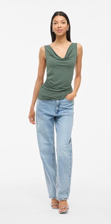 Produktbild Vila VIKANA Wasserfall-Ausschnitt Top (L)