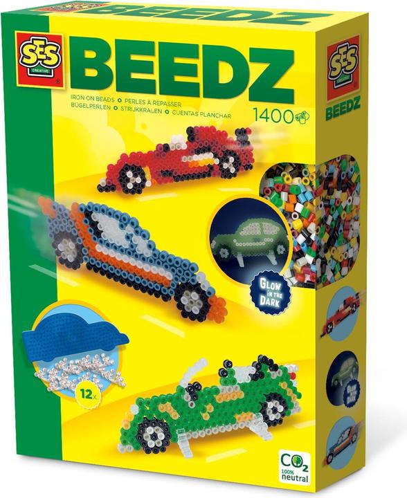 Image du produit Ses Set de perles à repasser - Voiture