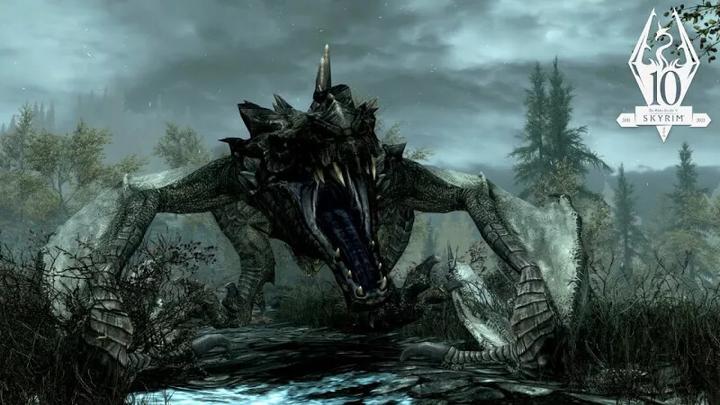 Actual product image Bethesda The Elder Scrolls 5: Skyrim Anniversary Edition (Free upgrade to PS5) (PS4, DE)