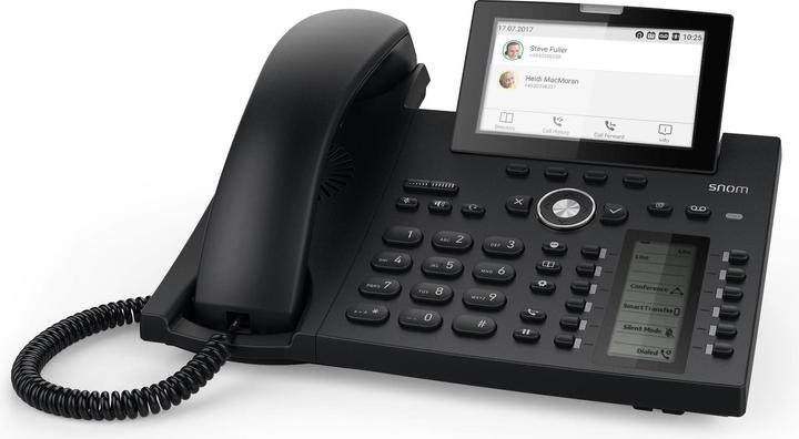 Immagine prodotto Snom Telefono da scrivania D385N Nero