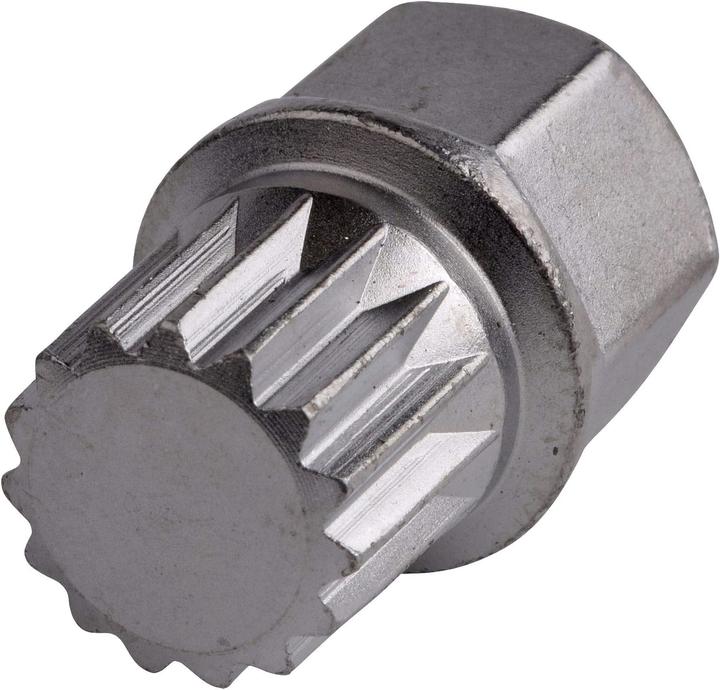Produktbild SW-Stahl 02382L-17 Felgenschloss-Demontage-Adapter I geeignet für VW I Adapter ABC4 I Demontage Werk