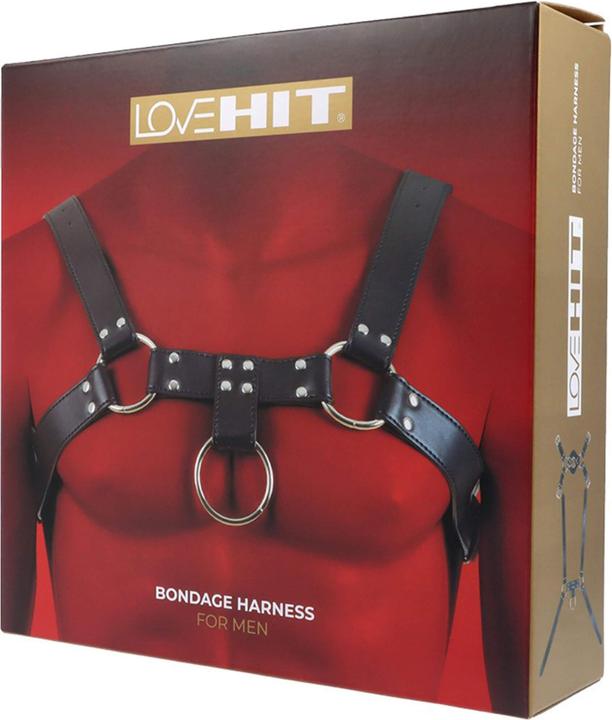 Actual product image Love Hit Chest strap model 4