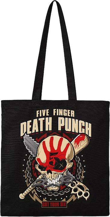 Produktbild Five Finger Death Punch Tragetasche Got Your Six Baumwolle