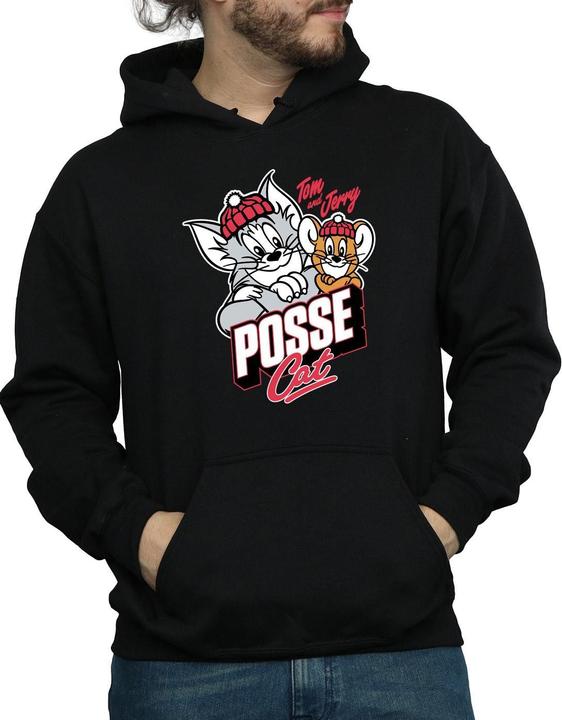 Produktbild Tom & Jerry Posse Cat Kapuzenpullover (L)